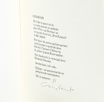 Constant / Cezanne. - Constant - À propos de Cezanne. [ Limited edition, no. 91/100. Signed 'Constant' and with original portrait etching of Cezanne ] Aantekeningen naar aanleiding van de tentoonstelling 'Cezanne, Les dernieres années, 1895-1906', Paris, Grand Pala...