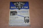  - Radio Bulletin  No. 8 - 1940