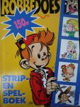  - Robbedoes strip- en spelboek / druk 1