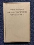 Aster, Ernst von - Die Philosophie der Gegenwart