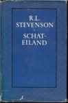 Stevenson, Robert Louis. Vertaling door Yge Foppema - Schateiland  met 6 Verhalen [boek]