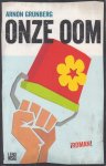 Grunberg (born February 22, 1971 in Amsterdam), Arnon Yasha Yves (Arnon) - Onze oom - Deze Grunberg speelt in een fictief Zuid-Amerikaans land, maar het zou ieder willekeurig land kunnen zijn waar strijd wordt gevoerd tegen een rebellenbeweging. Grunberg (born February 22, 1971 in Amsterdam), Arnon Yasha Yves (Arnon) - Onze oom - Deze Grunberg speelt in een fictief Zuid-Amerikaans land, maar het zou ieder willekeurig land kunnen zijn waar strijd wordt gevoerd tegen een rebellenbeweging.
