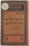 Molière - L'édition populaire Bi Mensuelle No. 18 - Le Bourgeois Gentilhomme