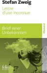 Stefan Zweig - Brief einer Unbekannten, allemand