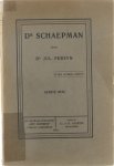 Jul. Persyn - Dr. Schaepman - eerste deel