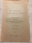 De Bussy - De Koopman uit een zedekundig oogpunt