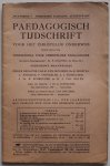 Berg K van den, Vollenhoven D H Th, Blok W, Janse A - Paedagogisch tijdschrift voor het Christelijk Onderwijs Aflevering 4 14e jaargang augustus 1921 In Memoriam Herman Bavinck Hegel op onze lagere school
