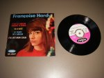 Hardy, Francoise (Hardy-Samyn, e.a.) - E.P. EPL. 8047. C'est l'amour auquel je pense, Ca a rate. Le temps de l'amour, J'ai jete mon coeur