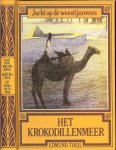 Theil Edmund .. Vertaling Bert Merius - Krokodillenmeer  ..  Uit de serie: Jacht op de Woestijnrovers