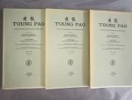 Duyvendak, J. J. L. , Paul Demieville - T`oung Pao, vol. XLI, Fasc. 4-5