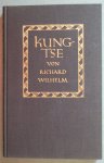 Wilhelm, Richard - Kung/Tse / Leben und werk Wilhelm, Richard - Kung/Tse / Leben und werk