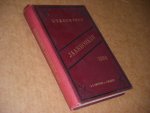 Utrecht - Utrechtsch (Utrechts) Jaarboekje voor het jaar 1896. 56e jaargang. Utrechtsche Provenciale en Stads Almanak