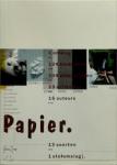Gaasbeek, Dick - Papier & ontwerp / druk 1