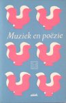 Molenaar, Johan de - Muziek en poëzie. Verzen over muziek