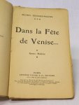 Georges-Michel, Michel - Dans la fete de Venise (3 foto's)