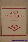 Jean Filliozat. - Arts Asiatiques. Annales du musee Guimet et du musee Cernuschi. Tome XII, 1965