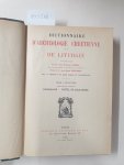 Cabrol, Fernand und Henri Leclercq (Hrsg.): - Dictionnaire d'archéologie chrétienne et de liturgie. Halbband 5.2 :