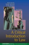 Wade Mansell - Critical Introduction To Law Wade Mansell - Critical Introduction To Law