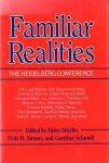Fritz B. Simon & Gunther Schmidt (eds.), Stierlin, Helm - Familiar Realities : the Heidelberg Conference.