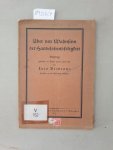 Brentano, Lujo: - Über den Wahnsinn der Handelsfeindseligkeit. Vortrag, gehalten in Zürich am 13. Juni 1916.