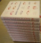 SCAPPI, BARTOLOMEO. - Koken voor kardinalen. Het kookboek van de renaissance. isbn 9789025300708