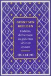 Slangen, Brigitte (vormgeving) - Gesneden beelden. Dichters, dichteressen en gedichten uit zeven eeuwen. Kwartetspel met 16 kwartetten.