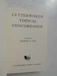 Joy Charles R, - Lutterworth topical concordance