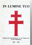  - in lumine tuo honderd jaar kanunnikessen van het heilig graf in sint odilienberg 1888-1988