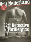 Exter, Frits van  -  hoofdredactie - Vrij Nederland : 32ste Detective & Thrillergids - 767 boeken en hun sterren