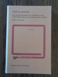 Fasseur, C. - Geld en geweten. Een bundel opstellen over anderhalve eeuw Nederlands bestuur in de Indonesische archipel. Deel 1: 19e eeuw
