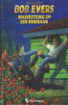 Zwaan, Peter de - Bob Evers nr. 49, Maxibotsing op een Minibaan, 184 pag. hardcover, gave staat
