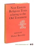 Beyerlin, Walter (ed.). - Near Eastern Religious Texts Relating to the Old Testament.
