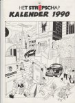  - Stripschapkalender 1990