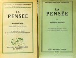 BLONDEL, M. - La pensée. Complete in 2 volumes.