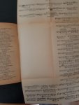 Wagner, Richard (tekst en muziek) - Siegfried - sysnopsis en tekstboekje van de opera met de Duitse tekst en (uitklapbaar!) de Leitmotiven