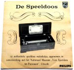  - vinyl single De SPEELDOOS                                                -12 authentieke speeldoosmelodietjes !