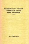 Cornelissen, Reinout Leonardo. - Persoonlijkheidsstructuur en emotionele conflictsituaties bij vrouwelijke patiënten met cholelithiasis.