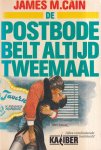 Cain - Postbode belt altijd tweemaal