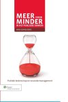 Wim Schreuders 107594 - Meer door minder in het publieke domein Publiek leiderschap en verandermanagement