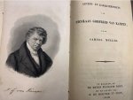 MULLER, S., - Levens- en karakterschets van Nicolaas Godfried van Kampen door Samuel Muller.