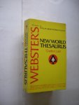 Laird, Charlton - Webster's New World Thesaurus