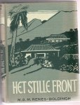 Renes-Boldingh, M.A.M. - Het stille front Renes-Boldingh, M.A.M. - Het stille front