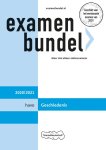  - Examenbundel havo Geschiedenis 2020/2021