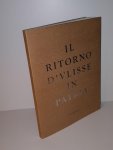 Monteverdi, Claudio - Il ritorno d'Ulisse (Vlisse) in patria