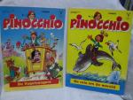  - Pinocchio Nr 1 en 2 Classics De Vogelvangers en De reis om de wereld