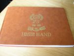Steur, Herman Theodorus - Helpende Hand / Helping Hand, 1980-2005 (25 jaar FHP), teksten in Nederlands en Engels met veel kleurenfoto`s