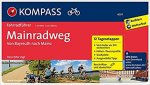 Vogt, Hans-Peter - FF6235 Mainradweg, Bayreuth nach Mainz Kompass Fietsgids 1:50 000