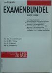 Cook Bodegom G P H, Frieling M M C, Krijgsman A, Zonnenberg J - Examenbundel 2001 2002 vwo Engels vernieuwd voor 2e fase Met diskette havo Engels examen 1999 onderwijspers