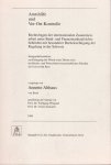 Althaus, Anette. - Amtshilfe und Vor-Ort-Kontrolle : Rechtsfragen der internationalen Zusammenarbeit unter Bank- und Finanzmarktaufsichtsbehörden mit besonderer Berücksichtigung der Regelung in der Schweiz.