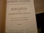 Haydn; Franz Joseph (1732-1809) - Sonaten fur Klavier zu 2 handen - Band III en Band IV  //  Klavierstucke